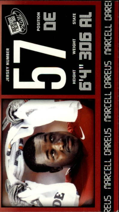 2011 Press Pass Football Card Pick - Image 1 of 1