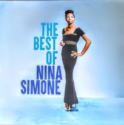 NINA SIMONE THE BEST OF - 180-GRAM  COLOURED  VINYL LP " NEW, SEALED " - Image 1 of 2