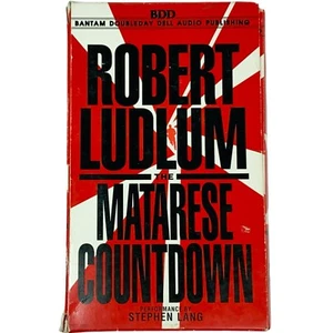 Robert Ludlum: The Matarese Countdown - Audiobook on 6 Cassettes - Imagen 1 de 4