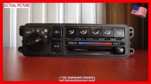 1999,NISSAN ALTIMA,A/C,HEATER TEMPERATURE CONTROL - Bild 1 von 6