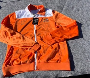 VINTAGE OLANDA Nazionale Lotto Uomo XL Tuta Giacca Top Maglione, Nuovo con etichette - Foto 1 di 17