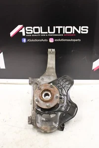 2009-2018 Nissan GTR GT-R R35 Front Left Spindle Knuckle Hub Driver LH OEM 09-18 - Foto 1 di 12