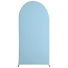 Elastic Double Sided Arch Backdrop Cover Arch Wall Backdrop Cover Banquet