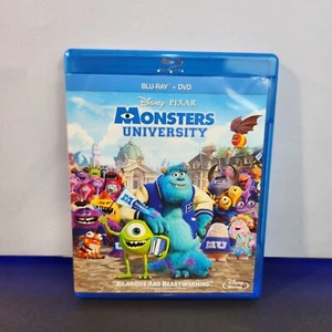 Monsters University BLU-RAY + DVD Disney Pixar + Bonus Disc + Book LIKE NEW! - Picture 1 of 10