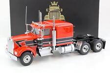 1 18 Road Kings Camion Kenworth W900 Tracteurs Rouge/Noir