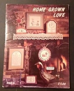 Stoney Creek Home Grown Love Book 6 Counted Cross Stitch Pattern - Picture 1 of 2