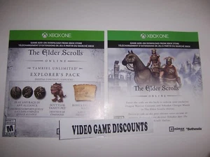 Elder Scrolls Online DLC Add-on Code Xbox One 1 Explorer's Pack + Costume/Mount - Picture 1 of 1