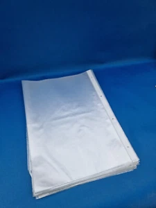 40 Klarischtfolien DinA4 transparent, gebraucht, versch. Hersteller - Bild 1 von 2