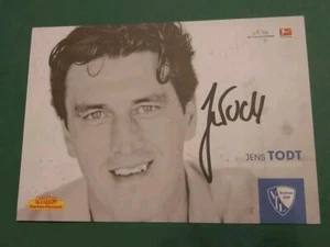 VfL Bochum , J. Todt , Autogrammkarte, Fussball - Picture 1 of 2