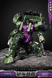 DreamStar Toys DST02-001 Scrapper Shovel Fighter Devastator Action Figure toy - Picture 1 of 12