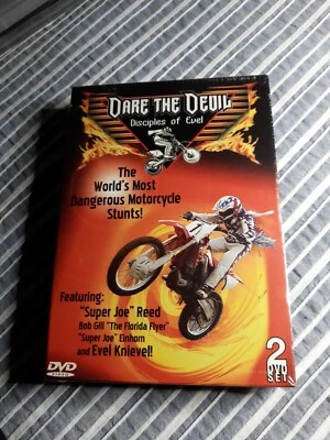 DARE THE DEVIL. DISCIPLES OF EVEL.2Dvd BOXSET.Brand New,Sealed.Reg ALL (0) - Image 1 of 4