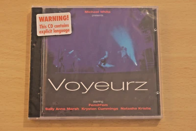 Various - Michael White presents: Voyeurz OST CD (2008) NEW. - Image 1 of 2