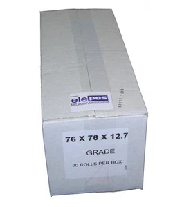 Grade Rolls to Fit EPSON TM-U220 TMU220 TMU-220 Single ply rolls - Imagen 1 de 4