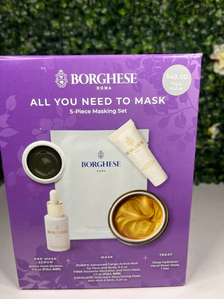 BORGHESE Roma  All You Need To Mask 5-Piece Masking Set (Value $104) - Image 1 of 4