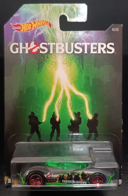 MATTEL HOT WHEELS 2016 GHOSTBUSTERS PHASTASM 1:64 DIE CAST TOY CAR EUROPEAN 3/8 - Image 1 of 4