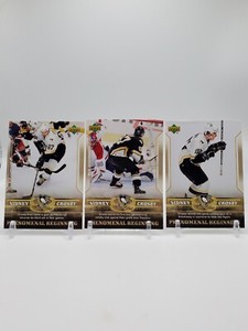 Sidney Crosby 2005-06 Upper Deck Phenomenal Beginnings #8 #9 #10 FREE SHIPPING 