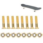 MS3301-8 Aluminium Alloy Professional Durable 25mm Skateboard Nail With Nut VAG
