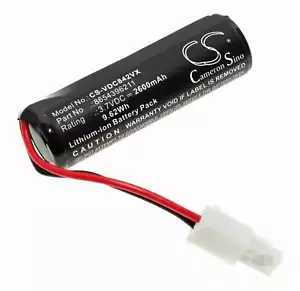 Akku für Vileda Quick & Clean VI409842 Akkubesen | ersetzt 8654396211 | 3,7V 260 - Bild 1 von 2