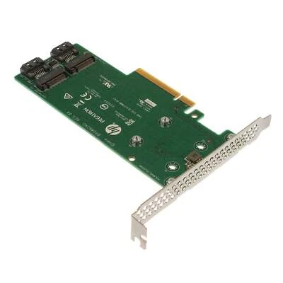 HP Dual M.2 SATA PCI-e 8x Riser Card 759505-001 - Bild 1 von 4