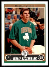 2006-07 Topps Wally Szczerbiak Boston Celtics #93