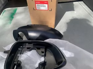 JUEGO CARCASA ESPEJO RETROVISOR HONDA LADO IZQUIERDO GENUINO OEM - Imagen 1 de 1