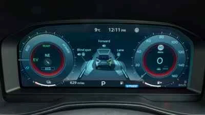 Protector de pantalla de salpicadero para Nissan Juke 12,1"" 2024 - Foto 1 de 4