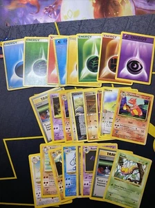 Vintage Pokémon 25 Card Lot.  Various Conditions And Sets - Picture 1 of 7