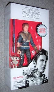 Star Wars 6" Black Series First Edition CAL KESTIS #93 C9 New Sealed - Picture 1 of 1
