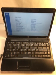 HP Compaq 515 14" Laptop AMD Athlon X2 Dual Core QL-66 @ 2.2GHz-BOOTS BIOS -MZ - Picture 1 of 6