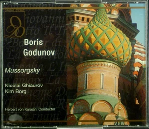 3erCD Mussorgsky - Boris Godunov, Karajan I Condition Mint I - Picture 1 of 1