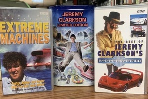JEREMY CLARKSON - NEW SEALED - BBC VHS TIN Limited Edition 1999 Rare. VHS - Picture 1 of 6