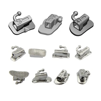 Tubo bucal ortodoncia tubos de ortodoncia 1er 2do soporte molar MBT Roth 0.022 Foto 1 de 4