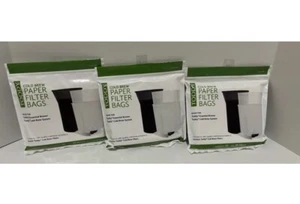 TODDY Cold Brew PAPER FILTER BAGS-3 PACK. Total 60 Filters NEW GENUINE-FREE SHIP - Picture 1 of 6