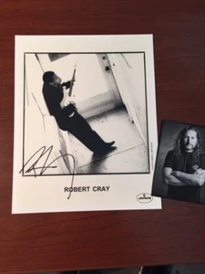ROBERT CRAY SIGNIERTES JEFF KATZ FOTO, AMERIKANISCHER BLUES GITARRIST UND SÄNGER - Bild 1 von 1