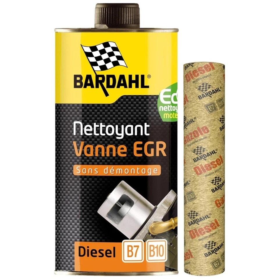 Bardahl Nettoyant Vanne EGR Diesel Sans Démontage 1L - Photo 1/1