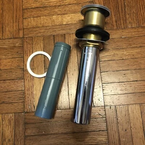 Masco Push Button Drain Pop-Up w/o Overflow RP81627BL - Picture 1 of 10