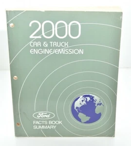 2000 Ford Car & Truck Engine/Emission Facts Book Summary - Bild 1 von 2