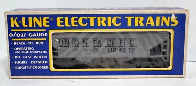 K-Line K-6212 Union Pacific 2-Bay Hopper NEW Condition FAST SHIP - Image 1 of 4