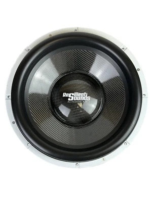 Resilient Sounds Platinum 18 V2 2,500RMS/5,000Watts (D1 OHM LOAD) 18" SUBWOOFER - Image 1 of 4