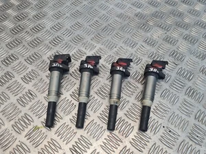 BMW 3 SERIES F30 F31 320i 2013 N20 ENGINE x4 IGNITION COIL PACK SET 7594596 #3A - Picture 1 of 8