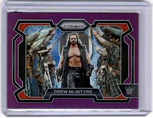 Drew McIntyre 2024 Panini Prizm WWE Purple Prizm #98 WWE Raw #048/149 - Picture 1 of 2