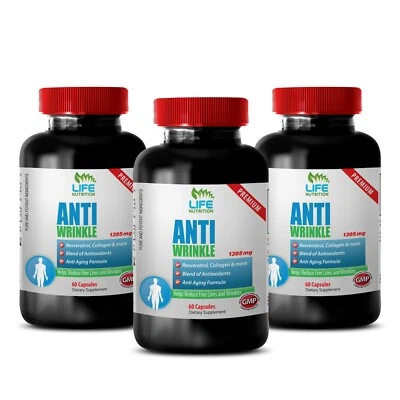 L-甘氨酸 - 抗皱 1400 毫克 - 免疫系统高级补充剂 3B — 第 1/4 张图片