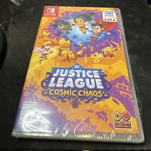 DC's Justice League: Cosmic Chaos (Nintendo Switch) **NUEVO SELLADO** - Imagen 1 de 3