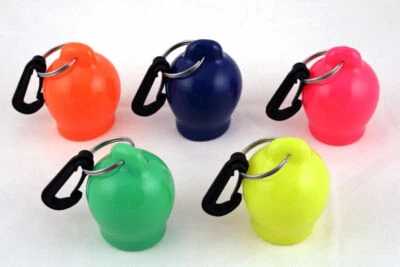 Scuba Dive Regulator Octopus Octo Holder Mouthpiece Cover with Clip - Ball Type - Image 1 of 2