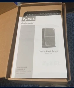 Zyxel ADSL 2+ Wireless N Gateway (P660HN-51) - Picture 1 of 3