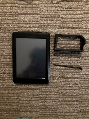 Pandigital Novel 7" model PADO7T20WBLT Multimedia eReader. in working Condition - Image 1 of 4