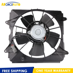 1X Nuevo Conjunto de motor ventilador de refrigeración del radiador para CIVIC 06-2011 Coupé Sedán 1,8 L - Imagen 1 de 7