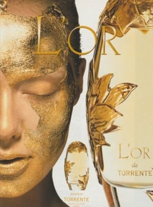 Publicité papier - advertising paper - L'Or de Torrente - Imagen 1 de 1