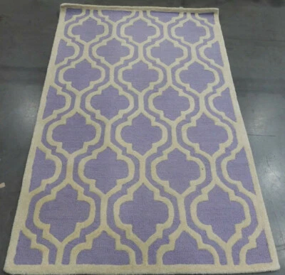 Alfombra de manchas traseras LAVANDER/MARFIL 4' X 6' precio reducido 1172610002 CAM132C-4 Foto 1 de 4