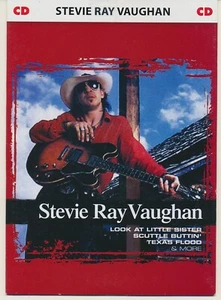 Stevie Ray Vaughan 1984 2010 A5 Cardsleeve Czechia CD  New sealed - Picture 1 of 4